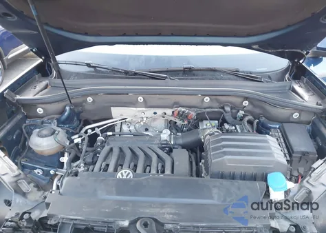 2021 Volkswagen Atlas 3.6L V6 Se W/Technology from USA, damaged, VIN 1V2JR2CA7MC548347